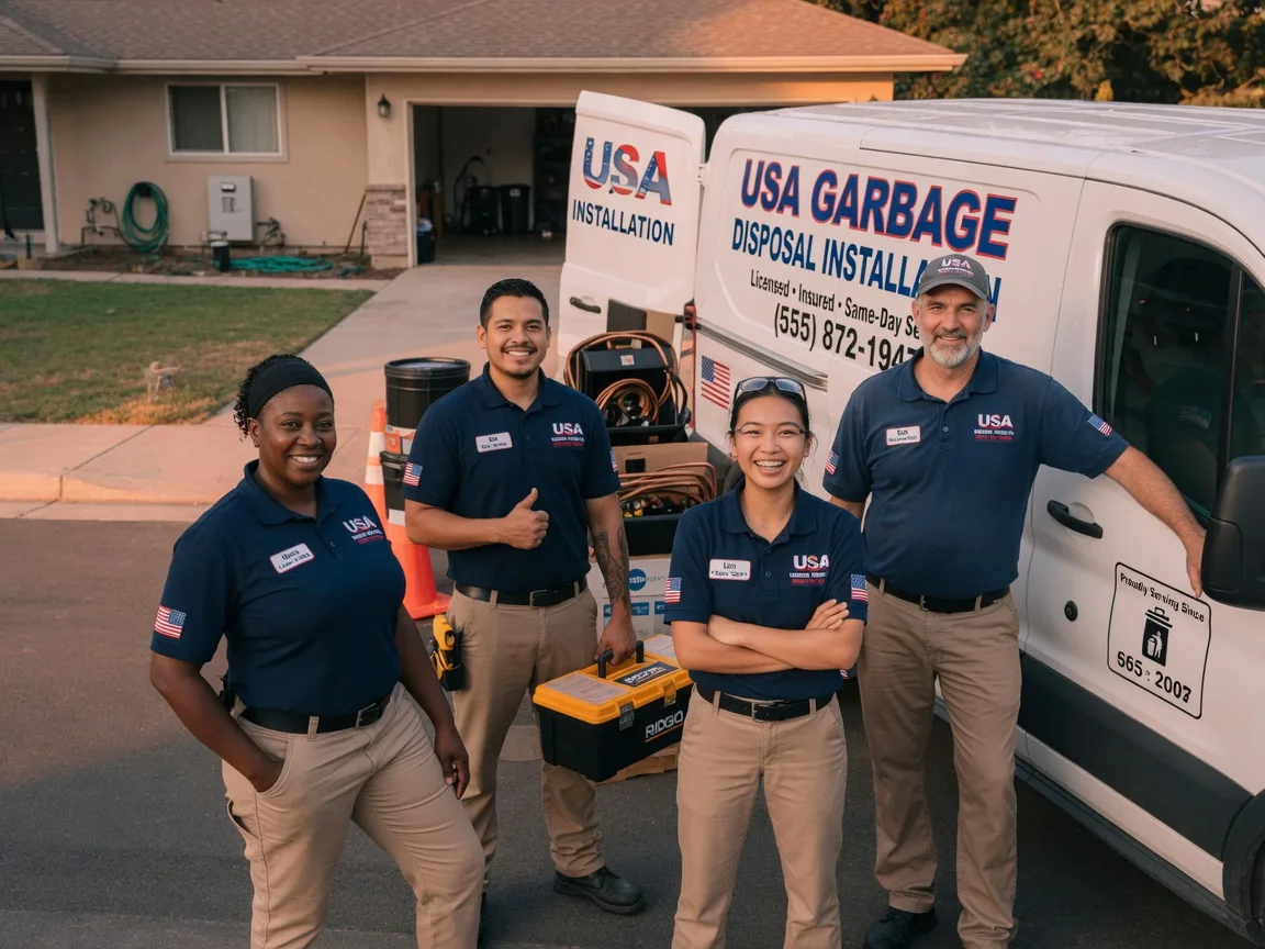 Garbage Disposal Replacement company in South Range, WI